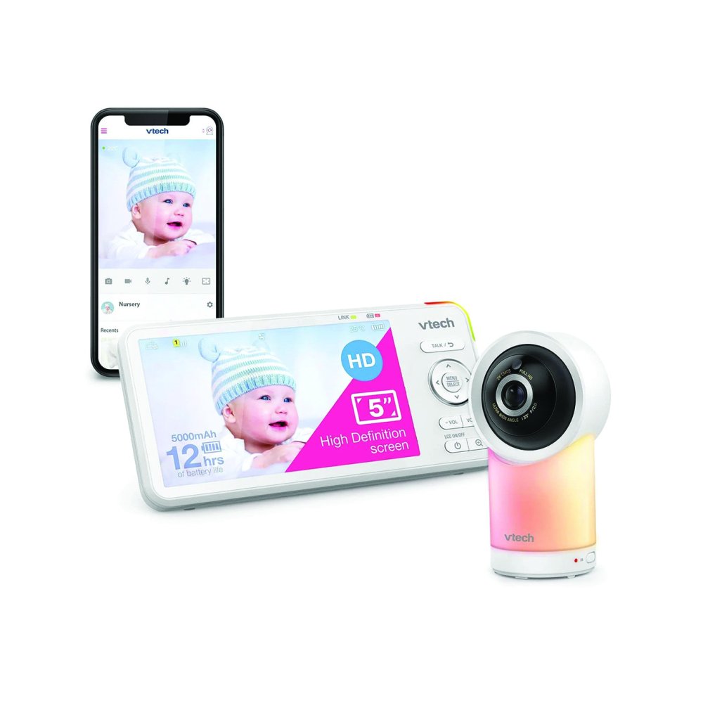 RM5766HD 5" Wi-Fi Pan & Tilt Monitor