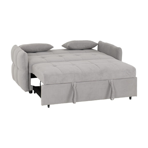 Chelsea Sofa Bed - Silver Grey Fabric