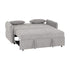 Chelsea Sofa Bed - Silver Grey Fabric