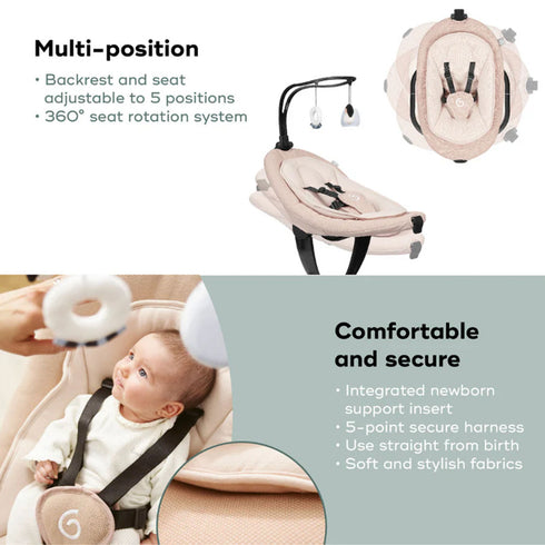 Babymoov Swoon Evolution Connect