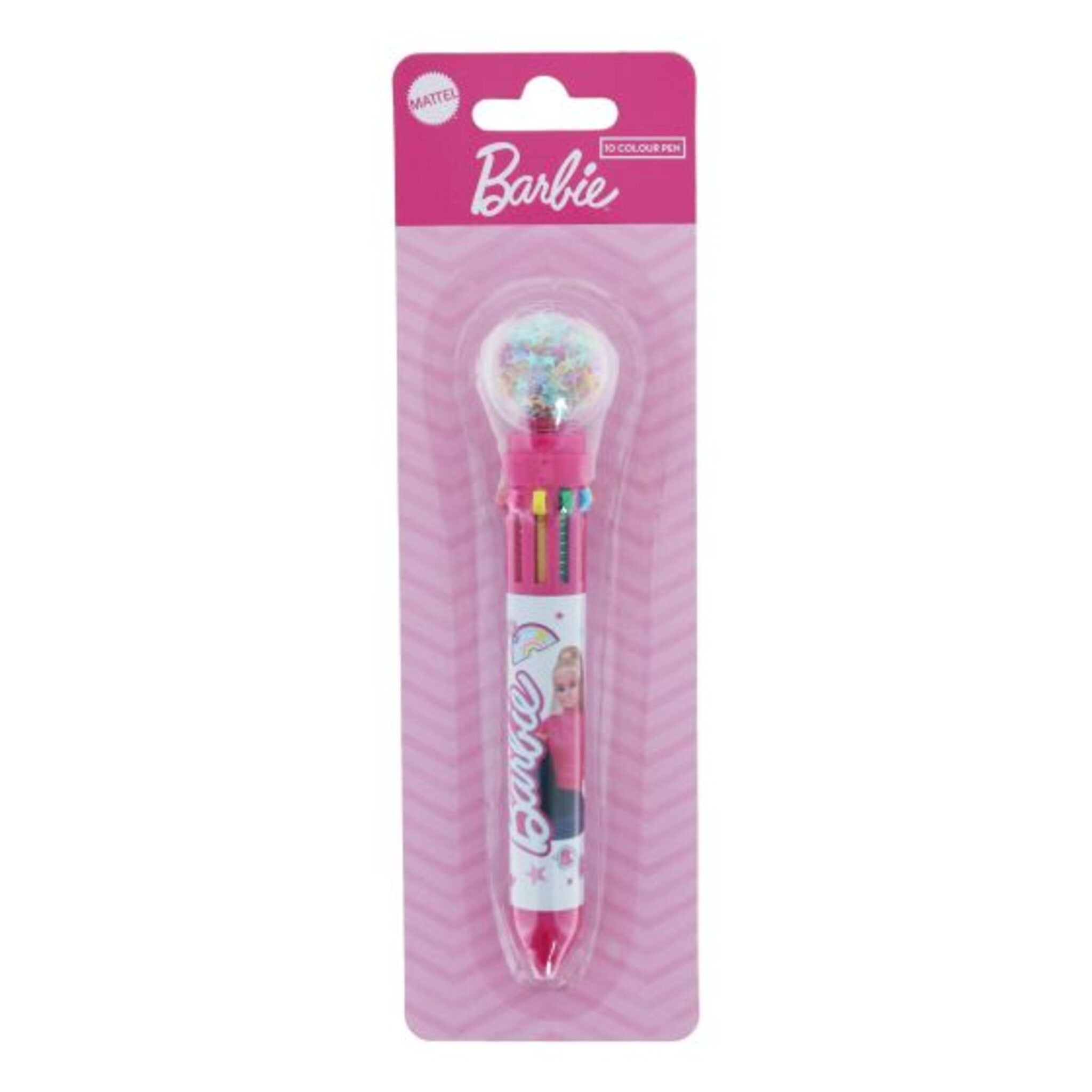Barbie Multicolour Pen