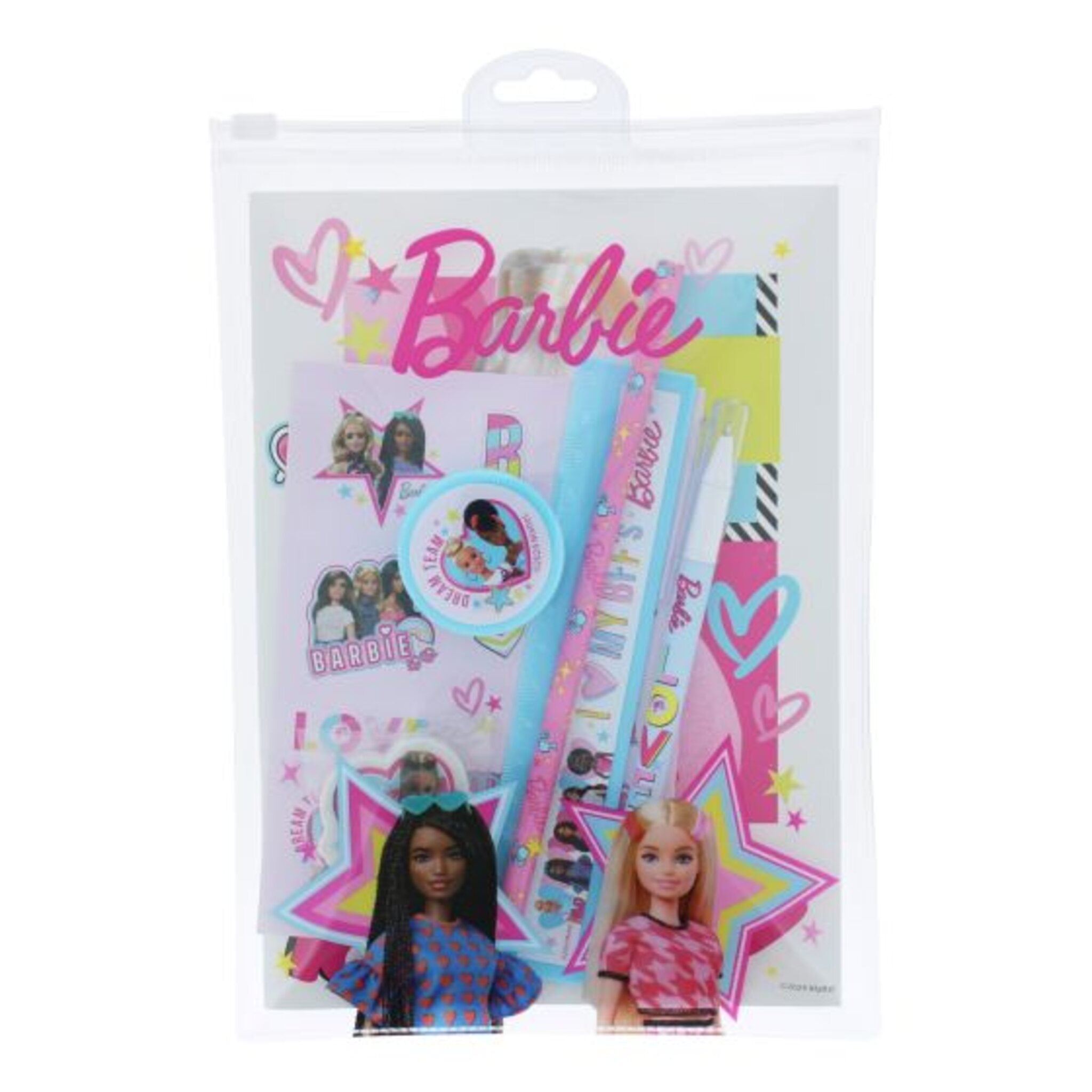 Barbie Super Stationary Set