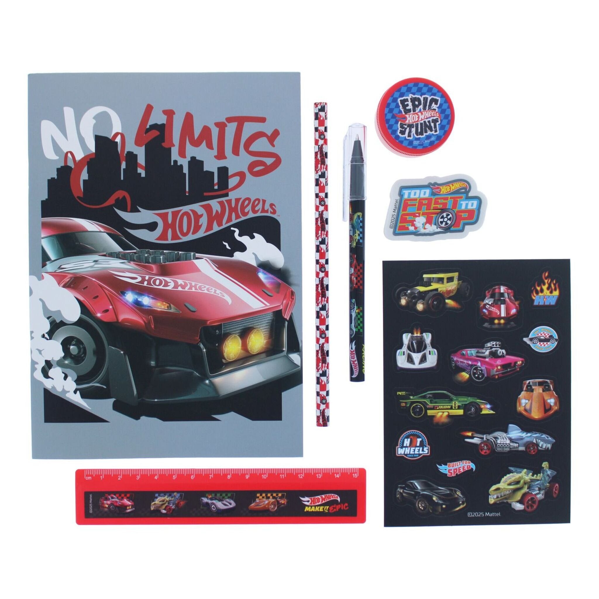 Hot Wheels Super Stationary Set