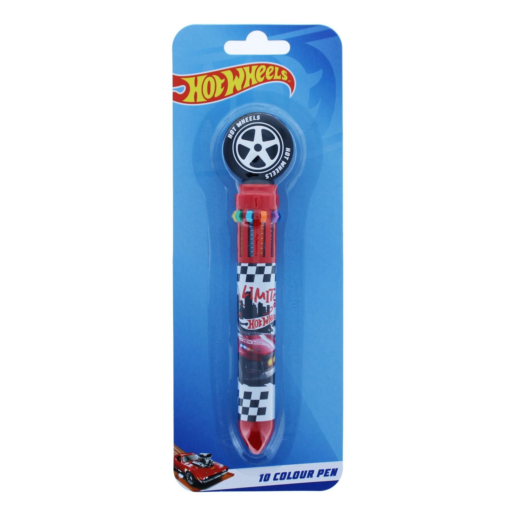 Hot Wheels Multicolour Pen