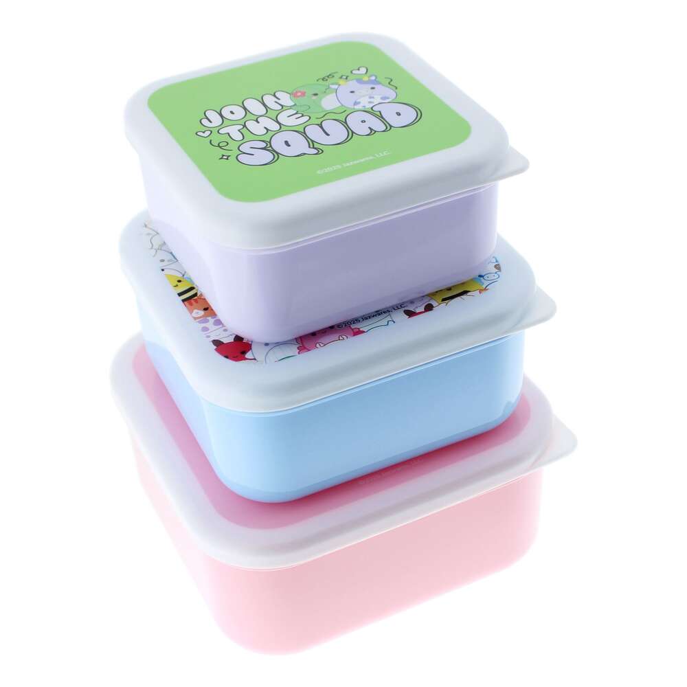 Squishmallows Storage Pots