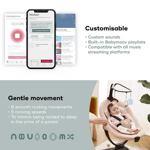 Babymoov Swoon Evolution Connect