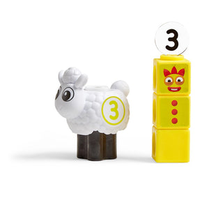Numberblocks Sheep Farm Activity Set
