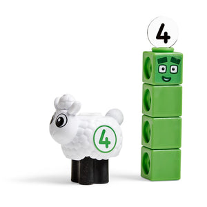 Numberblocks Sheep Farm Activity Set