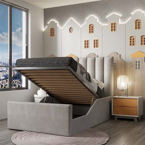 Prestige Lined Kids Bed features