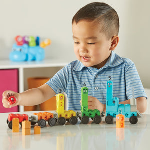 Numberblocks Express Train Activity Set