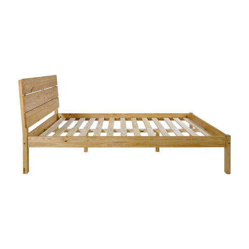 Ronan 4FT6 Bed - Waxed Pine