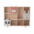 Bloomingville Bookcase with Drawers Paulownia (Wide) - Nature