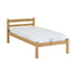Panama 3FT Bed - Natural Wax