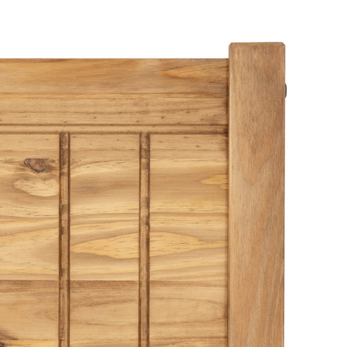 Maya 4FT6 Bed - Distressed Waxed Pine