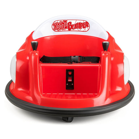 Xootz Bumper Car - Red