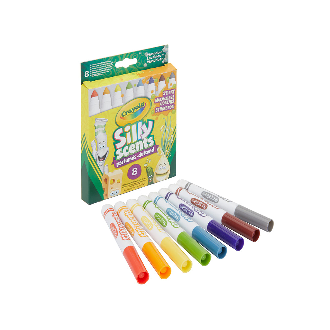 Crayola Silly Scents Washable Stinky Markers
