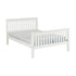 Monaco 5FT Bed High Foot End - White