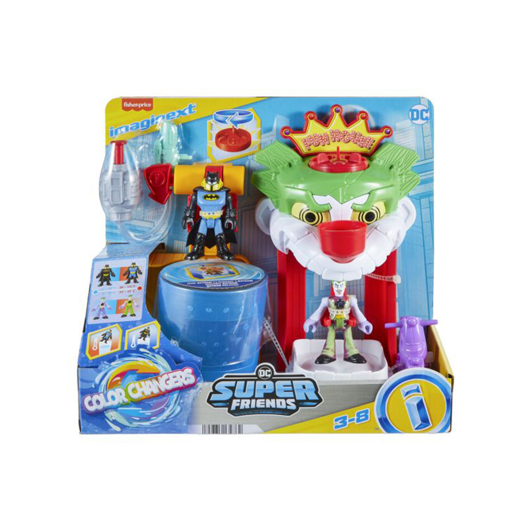Fisher Price Imaginext DC Joker Factory