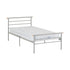 Orion 3FT Bed - Silver