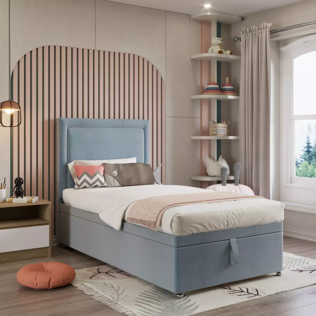 Happy Napper Divan Ottoman Kids Bed