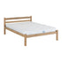 Panama 4FT6 Bed - Natural Wax