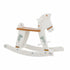 Bloomingville Ruddy Rocking Toy Horse White MDF