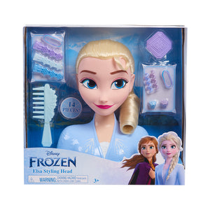 Disney Frozen 2 Basic Elsa Styling Head