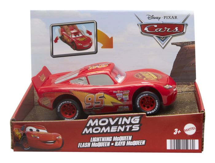 Disney Pixar Cars Moving Moments Lightning Mcqueen