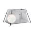 BabyBjörn Bundle Travel Cot Light + Fitted Sheet Silver