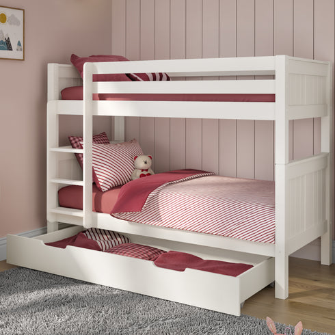 Classic Originals Bunk Bed With Trundle Drawer