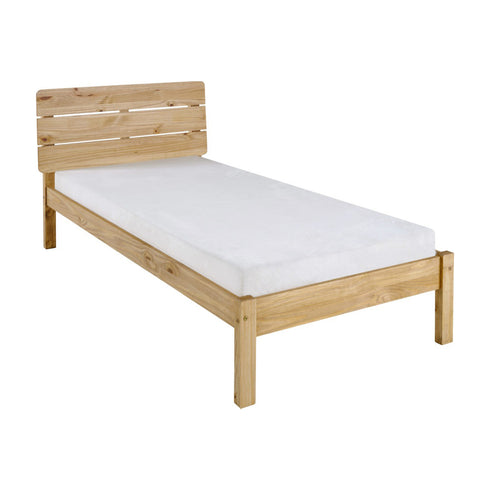 Ronan 3FT Bed - Waxed Pine