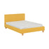 Prado 4FT6 Bed - Mustard Fabric
