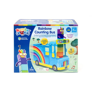 Numberblocks Rainbow Counting Bus