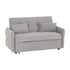 Chelsea Sofa Bed - Silver Grey Fabric