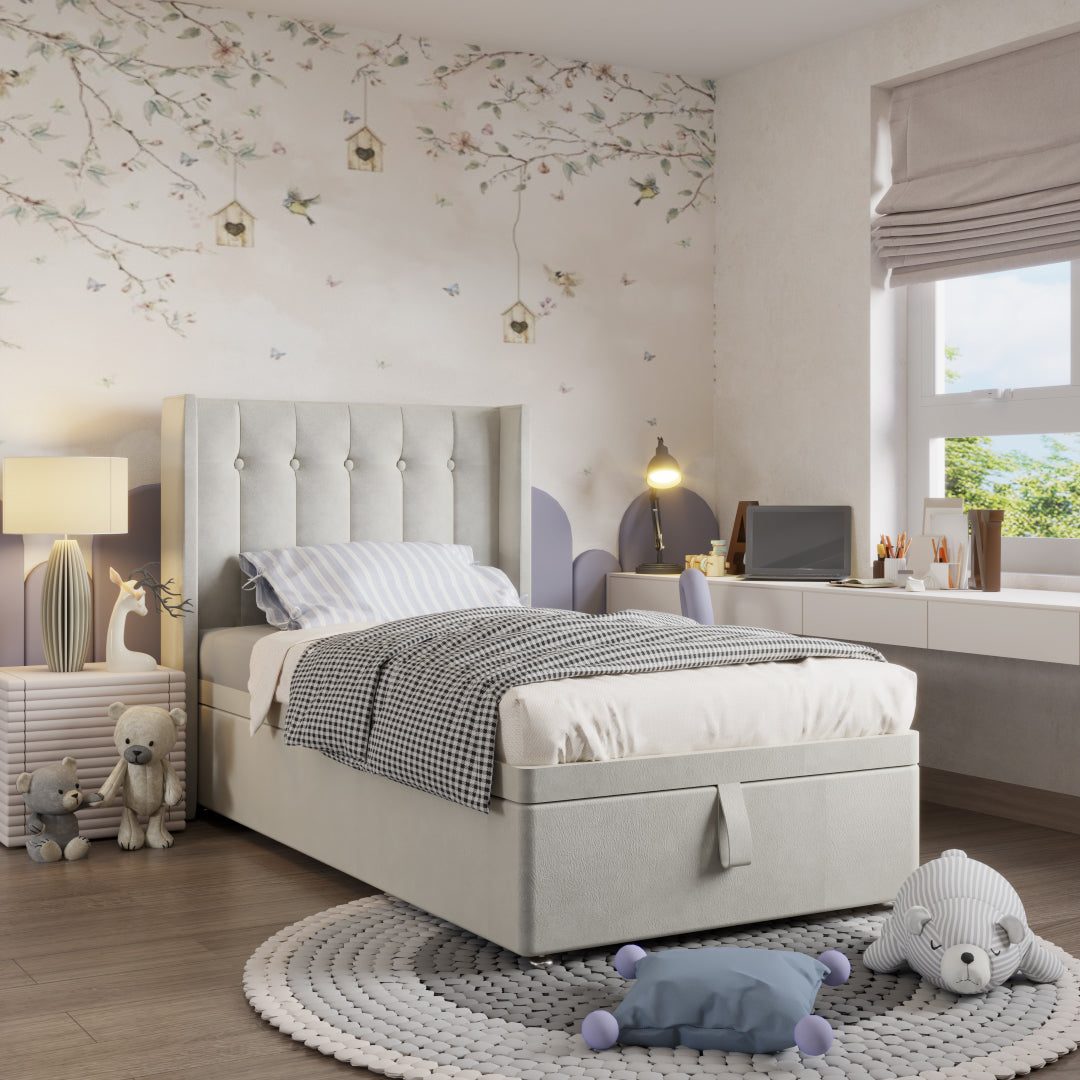 Whimsy Rest Divan Ottoman Kids Bed