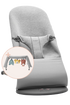 BabyBjörn Bouncer and Toy Bundle - Light Grey
