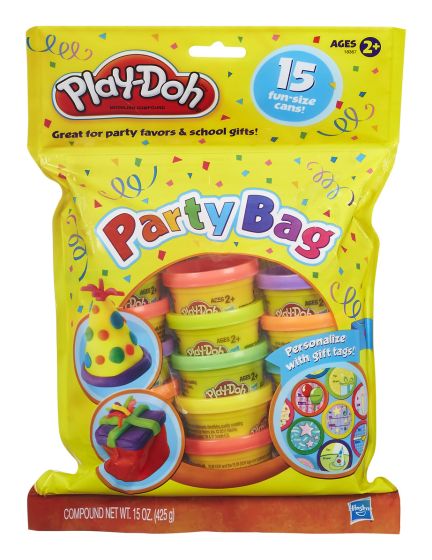 Play-Doh Party Bag 1oz 15 Count Bag