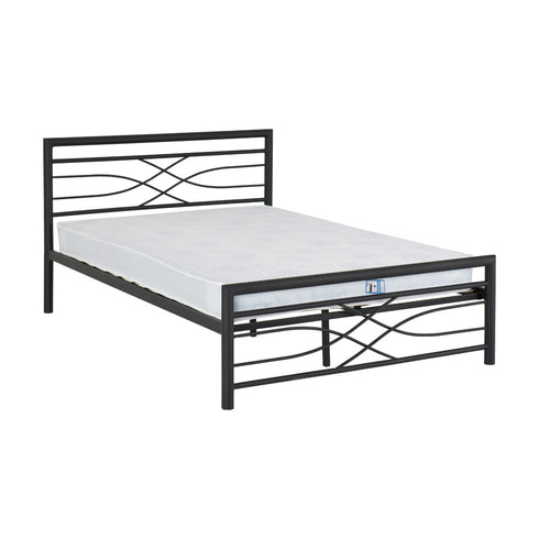 Kelly 5FT Bed - Black