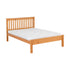 Monaco 5FT Bed Low Foot End - Antique Pine