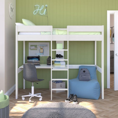 Uno White Highsleeper