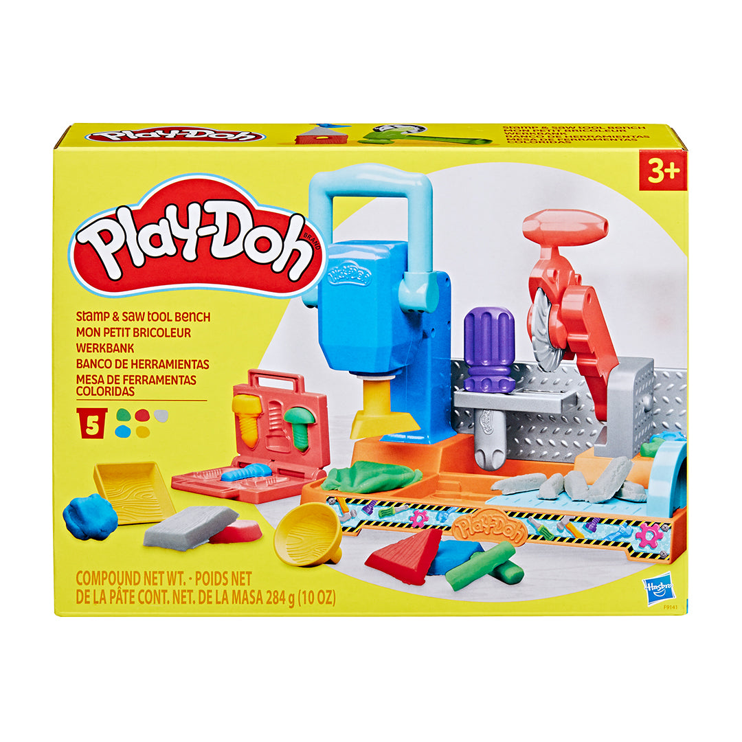 Play-Doh Stamp n Saw Tool Bench