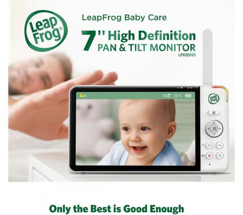 Leapfrog LF920HD Color Night Vision with 7" HD Parent Unit