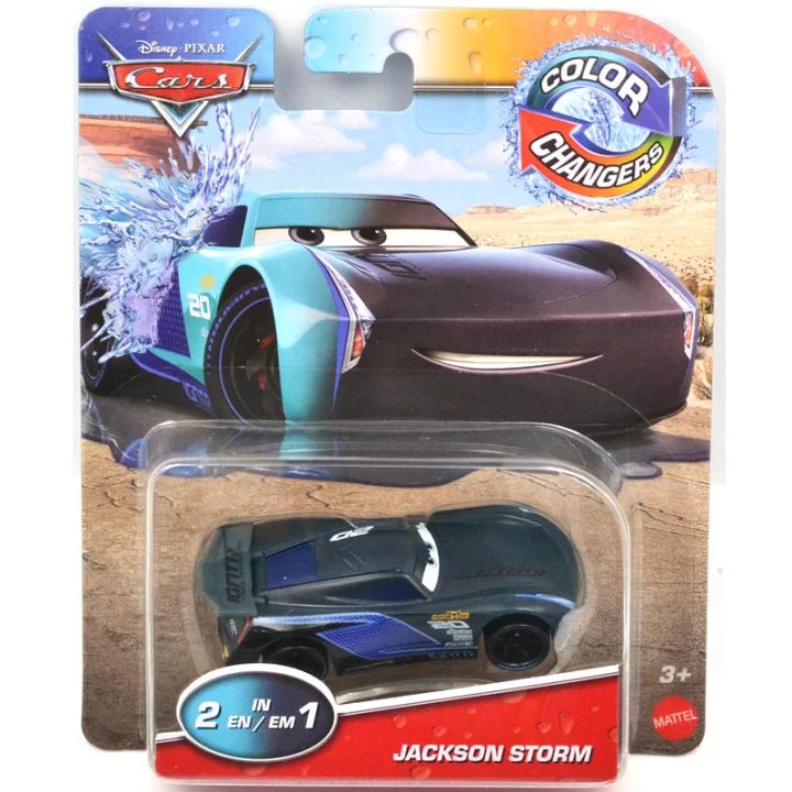 Disney Pixar Cars Colour Change Cars Jackson Storm