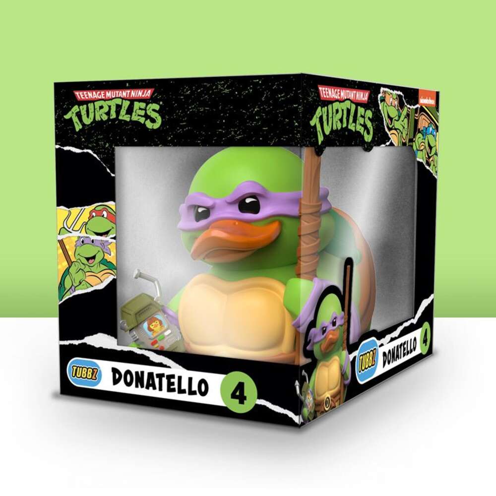TMNT - Donatello - Boxed Tubbz