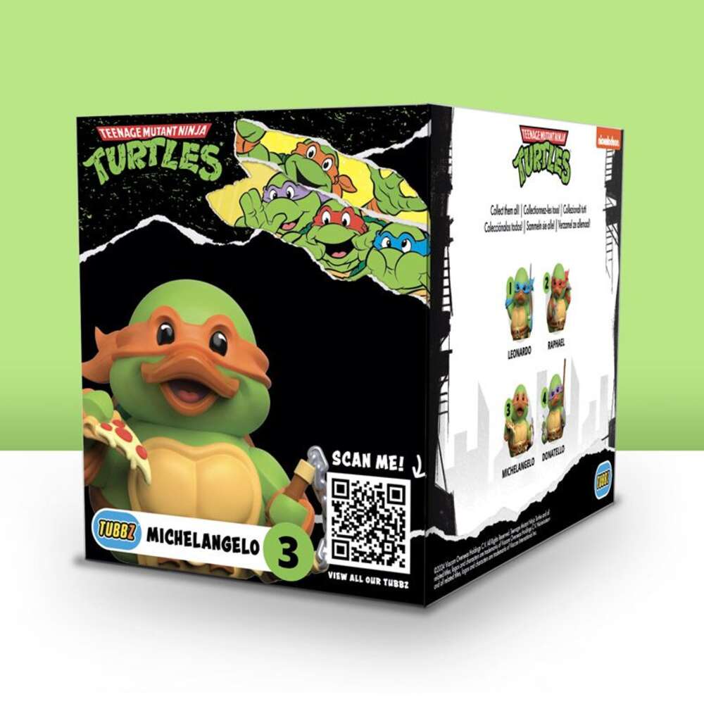 TMNT - Michelangelo - Boxed Tubbz
