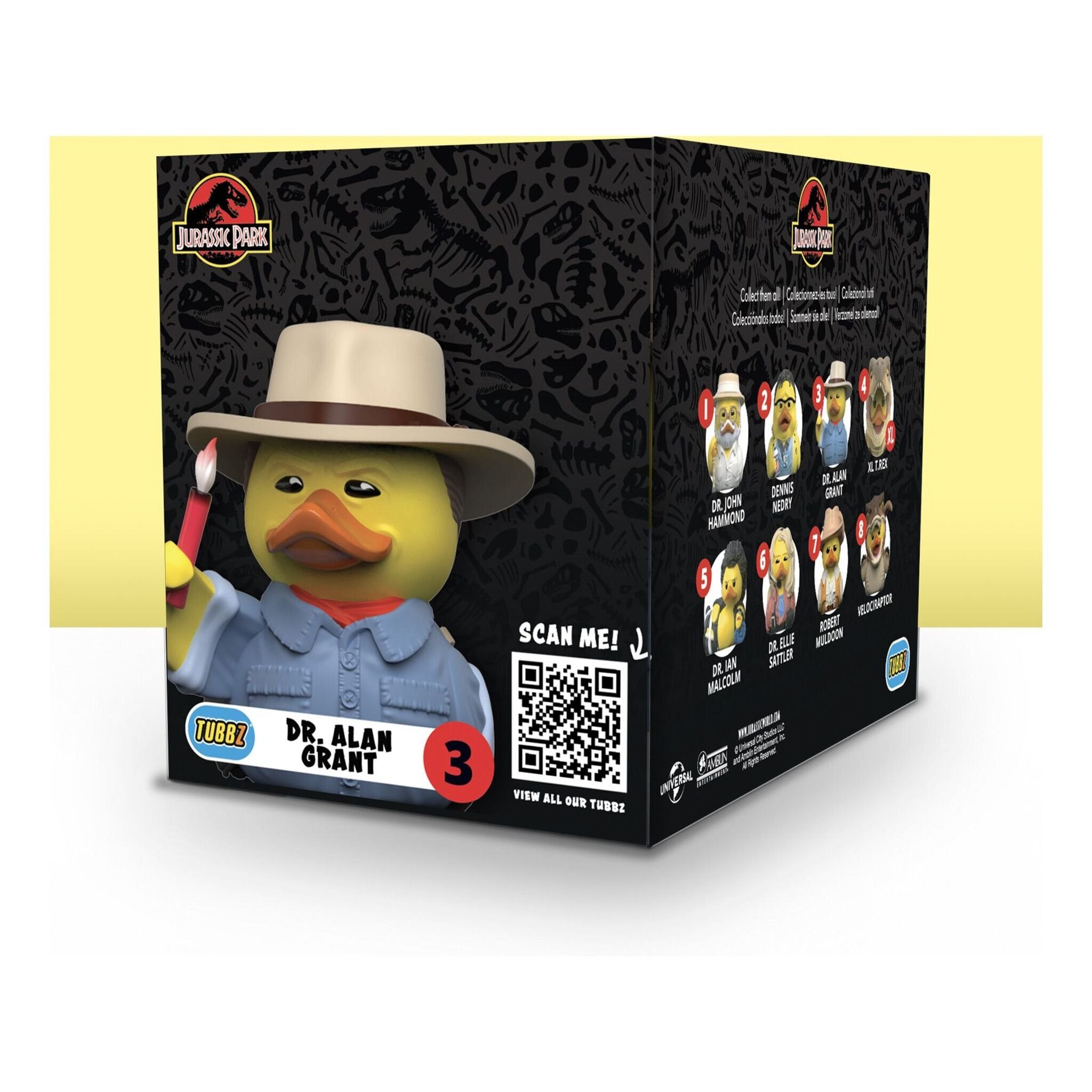Jurassic Park - Dr Alan Grant - Boxed Tubbz