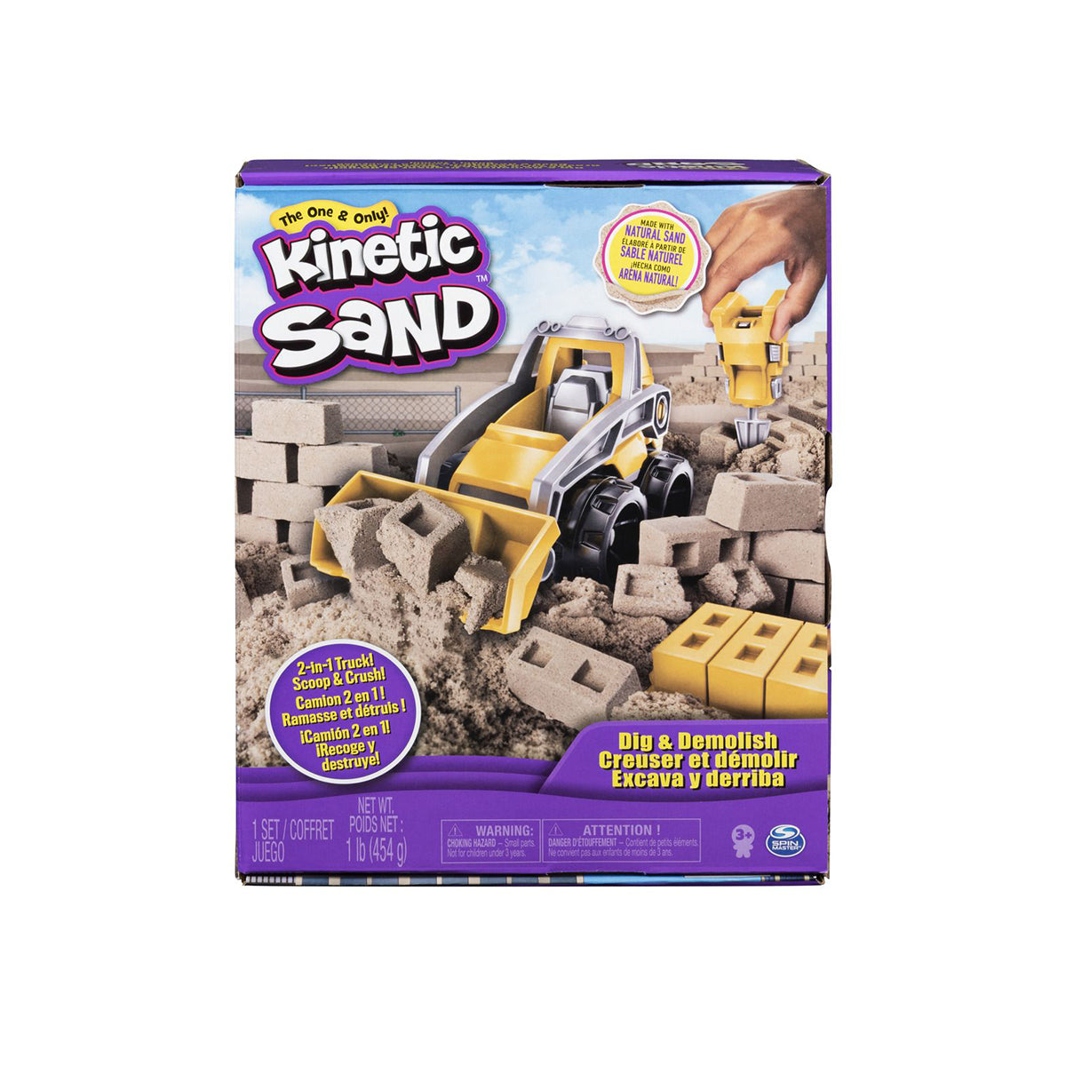 Kinetic Sand Dig n Demolish