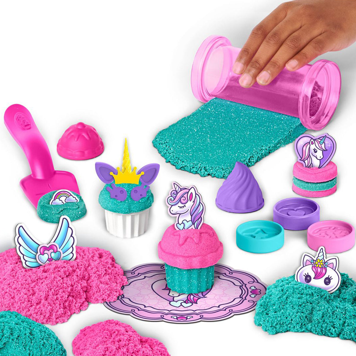 Kinetic Sand - Unicorn Bake Shoppe