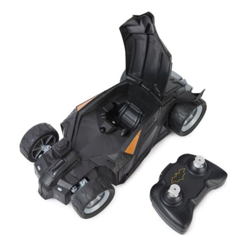 Dc Universe Batman Remote Control Batmobile & Figure