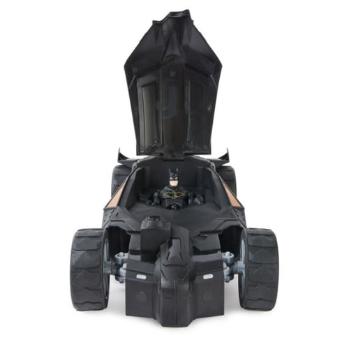 Dc Universe Batman Remote Control Batmobile & Figure